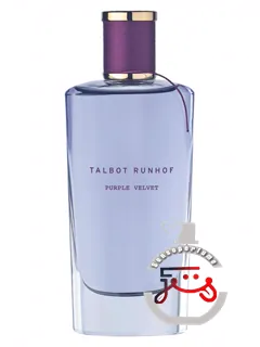 پَرپِل وِلوِت تالْبُت رانْهوف | purple velvet talbot runhof